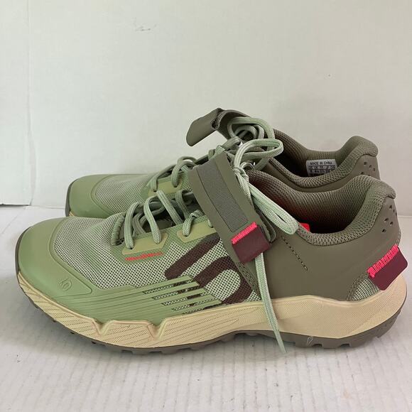 Adidas Women’s Trailcross Clip in Bike Shoes, Quiet Crimson Stealth - Picture 6 of 10